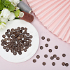 100Pcs 4-Hole Coconut Buttons BUTT-CY0001-30-4