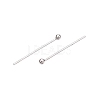 Anti-Tarnish 925 Sterling Silver Ball Head Pins STER-N016-0.4x15mm-P-2