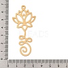 201 Stainless Steel Big Pendants STAS-Z109-05G-3
