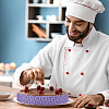 4Pcs Cloth Baking Strips for Cake Pans FIND-CP0002-87-4