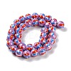 Handmade Porcelain Beads Strands PORC-L078-01M-1