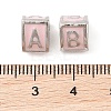 Alloy Enamel European Beads FIND-M016-01P-3