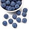 Pave Disco Ball Beads LS-RB-Q195-14mm-2-1