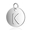 Non-Tarnish 304 Stainless Steel Charms A-STAS-S105-T514S-K-1