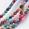 Natural Imperial Jasper Beads Strands G-I122-4mm-14-1