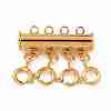 304 Stainless Steel Slide Lock Clasps LS-FIND-WH0034-80G-03-1