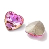 Glass Rhinestone Cabochons RGLA-G020-04F-D502-2