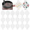 Transparent Acrylic Big Pendants DIY-WH0430-720A-1