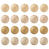 40Pcs 4 Colors Round Silicone Focal Beads SIL-TAD0001-02E-2
