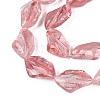Handmade Lampwork Beads Strands LA-N046-02I-3
