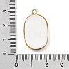 Fruit & Floral & Animals Printed Handmade Porcelain Pendants STAS-Z207-01G-05-3