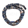 Natural Imperial Jasper Beads Strands G-I326-03-3