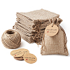 Burlap Packing Pouches ABAG-TA0001-13-2