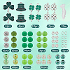 SUNNYCLUE DIY Saint Patrick's Day Bracelet Making Kit DIY-SC0023-38-2