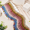 1 Strand Handmade Glod Sand Lampwork Beads Strands LAMP-TA0002-09D-8