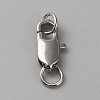Brass Lobster Claw Clasps LS-FIND-WH0110-859B-P-1