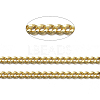 Brass Twisted Chains X-CHC-S108-G-1
