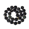 Natural Kambaba Jasper Beads Strands G-N368-01A-02-3