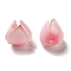Simulation Lotus Shape Acrylic Beads SACR-C002-32-2