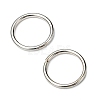 1 Box Iron Jump Rings Set IFIN-YW0001-44RG-3