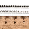 Non-Tarnish Adjustable 304 Stainless Steel Slider Necklaces NJEW-L156-002A-P-4