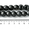 Natural Black Agate Beads Strands G-H023-A03-01-5
