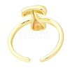 Rack Plating Brass Open Cuff Rings RJEW-S394-01G-T-3