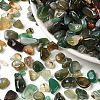 Dyed & Heated Natural Agate Beads X1-G-J402-04B-03-1