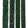 Electroplate Glass Beads Strands EGLA-A044-T8mm-A24-2