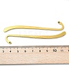 Tibetan Style Alloy Bookmarks K0975032-3