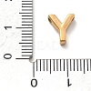 Ion Plating(IP) 304 Stainless Steel Charms STAS-R138-07G-Y-3