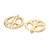 Brass Pendants KK-D106-01G-2