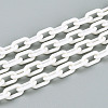 Opaque Acrylic Cable Chains SACR-N010-002L-5