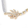 (Jewelry Parties Factory Sale)Adjustable Nylon Thread Braided Bead Bracelets BJEW-JB05545-04-2
