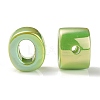UV Plating Rainbow Iridescent Acrylic Beads OACR-C012-01F-1-3