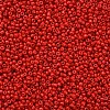 Baking Paint Glass Seed Beads SEED-S001-K20-2