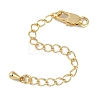 Brass Ends with Chains KK-P283-31G-2