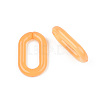 Imitation Jelly Acrylic Linking Rings OACR-T024-02-E01-3