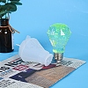 DIY Light Bulb Silicone Molds DIY-P010-32-1