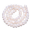 Natural Cultured Freshwater Pearl Beads Strands PEAR-N013-05K-3