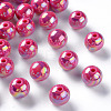 Opaque Acrylic Beads MACR-S370-D12mm-A13-1