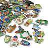 Handmade Cloisonne Beads CLB-Z001-11G-2