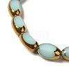 Electroplate Glass Beads Strands X-EGLA-P061-02A-11-3