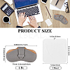 1Pc PU Leather Glasses Case AJEW-CN0006-94F-2