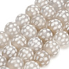 Tibetan Style dZi Beads Strands GG-NH0001-A04-10MM-2
