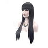 Straight Wig with Bangs for Women OHAR-G008-02-3