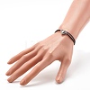 Magnetic Alloy Heart Charm Bracelet Sets for Valentine's Day BJEW-JB06415-02-4