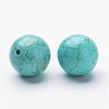 Natural Magnesite Beads G-P212-10mm-1