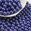 Baking Paint 3/0 Glass Seed Beads SEED-A034-02M-1