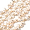 Natural Cultured Freshwater Pearl Beads Strands PEAR-I007-03E-01A-2